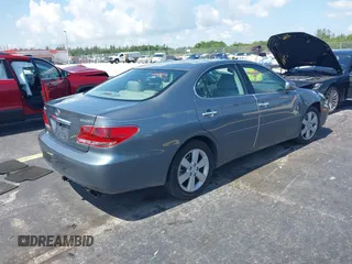2005 Lexus ES 350 с VIN JTHBA30G155105711, выставлен на аукционе IAAI как лот 42669469 с пробегом 190 237 миль миль и . История ставок и продаж доступна на DreamBid. Изображение 4.