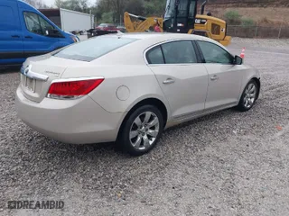 2011 Buick LaCrosse CXL with VIN 1G4GC5ED9BF389747, listed as a IAAI auction lot 41936351 with 261,567 mi miles. Bid and sale history available at carsss.com. Image 4.