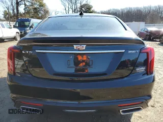 2023 Cadillac CT5 Luxury with VIN 1G6DM5RK2P0131287, listed as a Copart auction lot 46291115 with 12,634 mi miles and Salvage title. Bid and sale history available at DreamBid. Image 6.