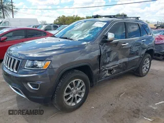 2016 Jeep Grand Cherokee Limited 75th Anniversary with VIN 1C4RJEBG5GC329720, listed as a IAAI auction lot 42344845 with 87,672 mi miles and . Bid and sale history available at DreamBid. Image 2.