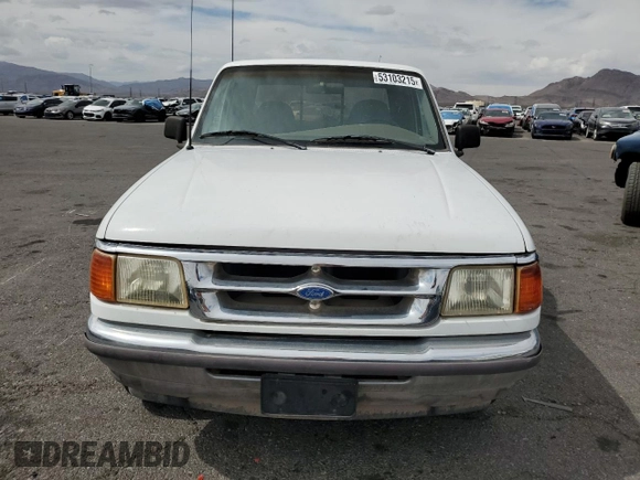 1996 Ford Ranger XL with VIN 1FTCR14A0TPA74350, listed as a Copart auction lot 53103215 with 174,483 mi miles and Clean title. Bid and sale history available at DreamBid. Image 5.