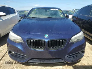 2018 BMW 2 Series 230i with VIN WBA2J1C5XJVB98643, listed as a Copart auction lot 77137724 with 0 mi miles and Non Repairable. Bid and sale history available at carsss.com. Image 5.