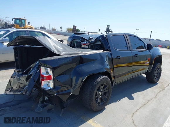 2017 Chevrolet Colorado 2WD Z71 with VIN 1GCGSDENXH1188522, listed as a IAAI auction lot 42315833 with 59,721 mi miles and . Bid and sale history available at DreamBid. Image 4.
