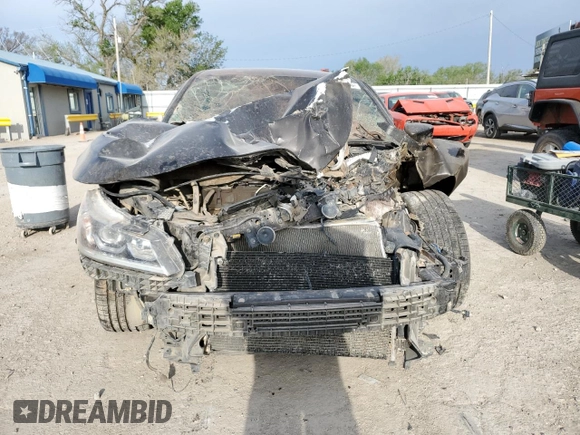 2016 Honda Accord Sport with VIN 1HGCR2F53GA187497, listed as a Copart auction lot 52445755 with Not provided miles and Salvage title. Bid and sale history available at DreamBid. Image 5.