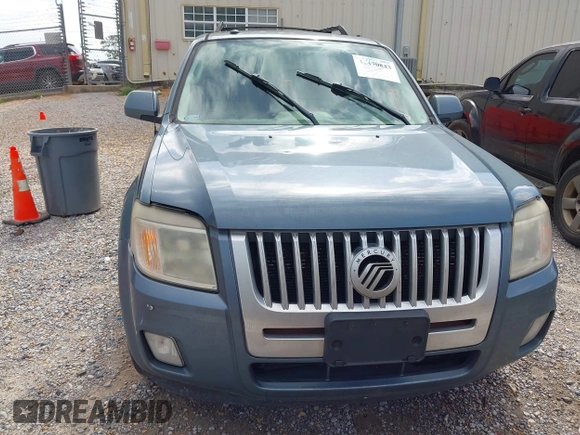 2011 Mercury Mariner Premier with VIN 4M2CN9HG7BKJ02899, listed as a IAAI auction lot 42490843 with 268,830 mi miles and . Bid and sale history available at DreamBid. Image 6.