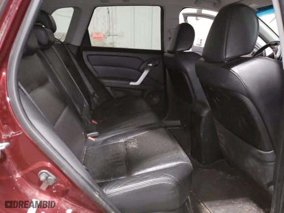 2009 Acura RDX Tech Pkg with VIN 5J8TB185X9A006006, listed as a Copart auction lot 48622895 with 134,508 mi miles and Clean Title. Bid and sale history available at carsss.com. Image 11.