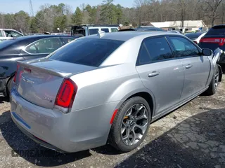 2018 Chrysler 300 with VIN 2C3CCABGXJH243837, listed as a IAAI auction lot 41748996 with 167,978 mi miles. Bid and sale history available at carsss.com. Image 4.