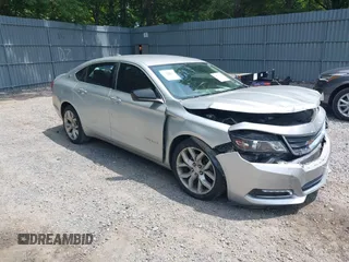 2015 Chevrolet Impala LS with VIN 2G11X5SL6F9184534, listed as a IAAI auction lot 39967465 with 106,740 mi miles and . Bid and sale history available at DreamBid. Image 1.