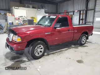2007 Ford Ranger XL with VIN 1FTYR10D17PA44933, listed as a Copart auction lot 55819135 with 126,706 mi miles and Salvage title. Bid and sale history available at DreamBid. Image 1.