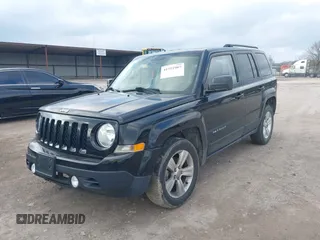 2015 Jeep Patriot Sport with VIN 1C4NJPBB6FD192813, listed as a IAAI auction lot 41521907 with 173,482 mi miles and . Bid and sale history available at DreamBid. Image 2.