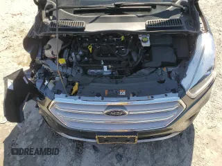 2019 Ford Escape SEL with VIN 1FMCU9HD6KUC44000, listed as a Copart auction lot 48676715 with 84,349 mi miles and Non Repairable. Bid and sale history available at DreamBid. Image 12.