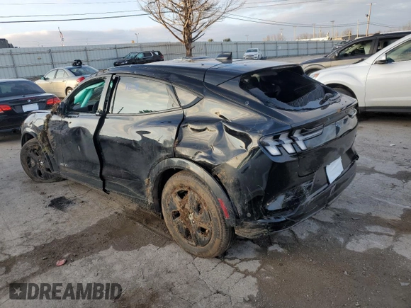 2021 Ford Mustang Mach-E California Route 1 with VIN 3FMTK2R79MMA65267, listed as a Copart auction lot 85470754 with Not Provided miles and Salvage Title. Bid and sale history available at DreamBid. Image 2.