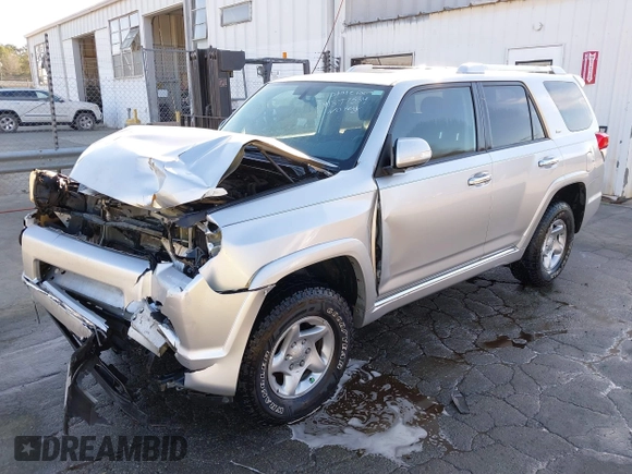 2010 Toyota 4Runner Trail with VIN JTEBU5JR7A5032483, listed as a IAAI auction lot 41377534 with 183,949 mi miles and . Bid and sale history available at DreamBid. Image 16.