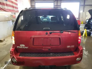 2004 GMC Envoy SLE with VIN 1GKDT13S442263537, listed as a Copart auction lot 52191775 with 0 mi miles and Salvage Title. Bid and sale history available at carsss.com. Image 6.