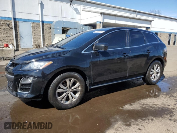 2011 Mazda CX-7 s Touring with VIN JM3ER4CL9B0375114, listed as a Copart auction lot 51365925 with 178,077 mi miles and Salvage Title. Bid and sale history available at carsss.com. Image 1.