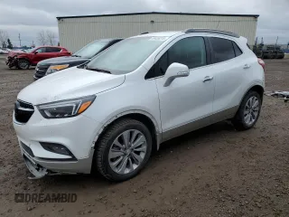 2019 Buick Encore Essence with VIN KL4CJGSM7KB731223, listed as a Copart auction lot 49439275 with 38,156 mi miles and Salvage Title. Bid and sale history available at carsss.com. Image 1.