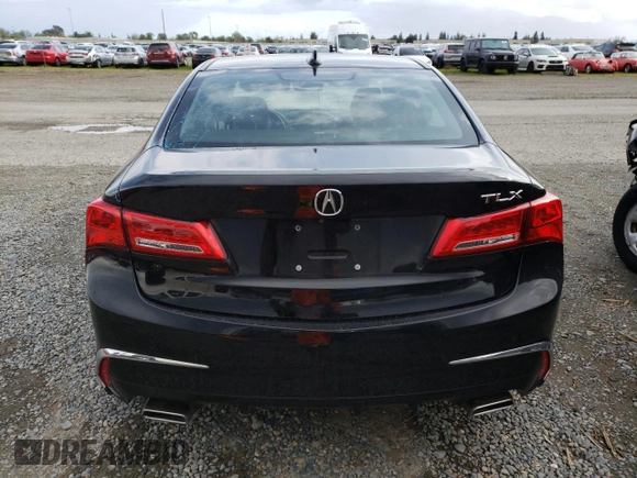 2019 Acura TLX w/Technology Pkg with VIN 19UUB2F43KA010456, listed as a Copart auction lot 51309505 with 68,862 mi miles and Salvage Title. Bid and sale history available at carsss.com. Image 6.
