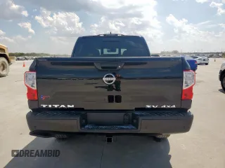 2024 Nissan Titan Pro-4X with VIN 1N6AA1ED3RN109827, listed as a Copart auction lot 50633225 with 4,076 mi miles and Salvage title. Bid and sale history available at DreamBid. Image 6.