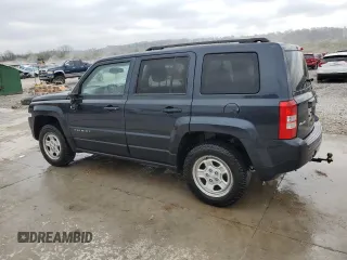 2014 Jeep Patriot Sport with VIN 1C4NJRBB4ED602129, listed as a Copart auction lot 52609085 with 222,064 mi miles and Salvage Title. Bid and sale history available at DreamBid. Image 2.