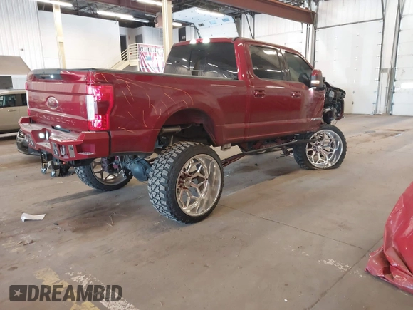 2019 Ford F-250 XL z VIN 1FT7W2BT5KEE64018, wystawiony jako IAAI lot #42055400 z przebiegiem 43 255 mil mil oraz . Historia ofert i sprzedaży dostępna na DreamBid. Obrazek 4.