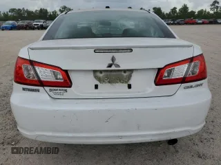 2011 Mitsubishi Galant ES z VIN 4A32B3FF3BE014445, wystawiony jako Copart lot #54678315 z przebiegiem 83 535 mil mil oraz Szkoda całkowita • Salvage title. Historia ofert i sprzedaży dostępna na DreamBid. Obrazek 6.