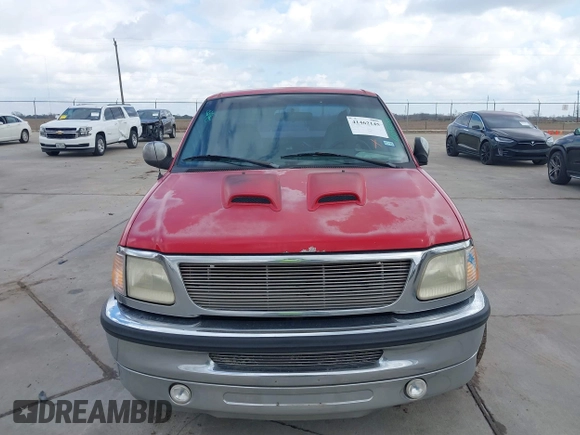 1998 Ford F-150 with VIN 1FTZX1720WNC10500, listed as a IAAI auction lot 41462145 with 266,150 mi miles and . Bid and sale history available at DreamBid. Image 6.