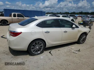 2014 Buick Verano Leather Group with VIN 1G4PS5SK8E4196544, listed as a Copart auction lot 70755734 with 0 mi miles and Salvage Title. Bid and sale history available at carsss.com. Image 3.