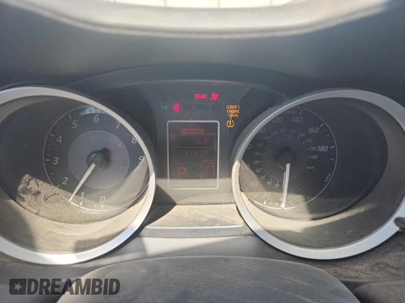 2008 Mitsubishi Lancer Evolution MR z VIN JA3AW56V28U051733, wystawiony jako Copart lot #56241085 z przebiegiem 117 272 mil mil oraz Czysty tytuł • Clean title. Historia ofert i sprzedaży dostępna na DreamBid. Obrazek 9.