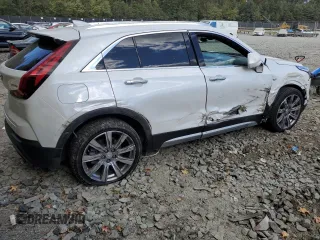 2020 Cadillac XT4 AWD Premium Luxury with VIN 1GYFZDR40LF086211, listed as a Copart auction lot 75734134 with 75,275 mi miles and Salvage title. Bid and sale history available at DreamBid. Image 3.