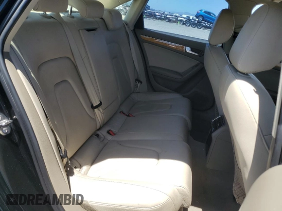 2010 Audi A4 Premium Plus с VIN WAUEFAFL1AN054047, выставлен на аукционе Copart как лот 58871355 с пробегом 107 739 миль миль и Списание • Salvage title. История ставок и продаж доступна на DreamBid. Изображение 10.
