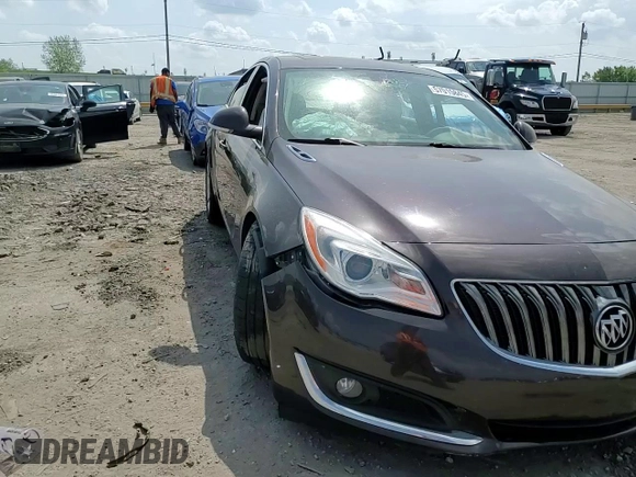 2015 Buick Regal с VIN 2G4GK5EX7F9177828, выставлен на аукционе Copart как лот 57015845 с пробегом 116 886 миль миль и Чистый • Clean title. История ставок и продаж доступна на DreamBid. Изображение 13.