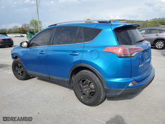 2018 Toyota RAV4 LE with VIN JTMZFREV0JJ174791, listed as a Copart auction lot 52642245 with 0 mi miles and Salvage Title. Bid and sale history available at carsss.com. Image 2.