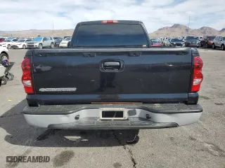 2005 Chevrolet Silverado 1500 Work Truck with VIN 1GCEC14X45Z290157, listed as a Copart auction lot 49680725 with 154,298 mi miles and Salvage Title. Bid and sale history available at carsss.com. Image 6.