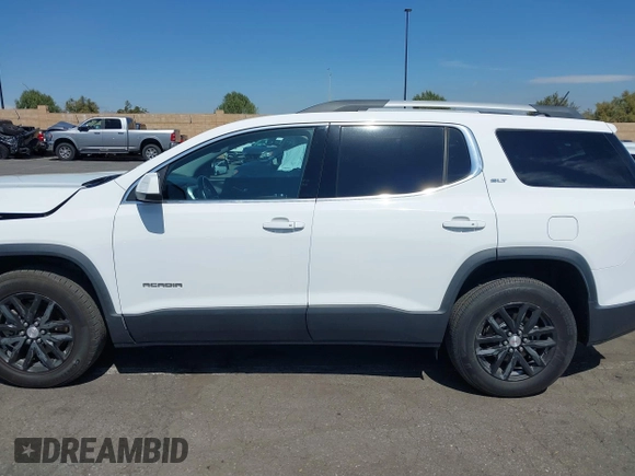2019 GMC Acadia SLT z VIN 1GKKNMLS0KZ235497, wystawiony jako IAAI lot #41803755 z przebiegiem 80 740 mil mil oraz . Historia ofert i sprzedaży dostępna na DreamBid. Obrazek 14.