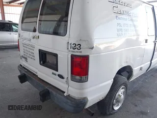 2014 Ford Econoline Cargo Commercial with VIN 1FTNE2EW3EDA31341, listed as a IAAI auction lot 42148317 with 146,158 mi miles and . Bid and sale history available at carsss.com. Image 18.