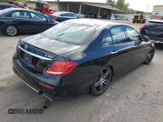 2018 Mercedes-Benz E-Class AMG E 43 with VIN WDDZF6EB3JA483908, listed as a Copart auction lot 51700332 with 0 mi miles. Bid and sale history available at carsss.com. Image 4.