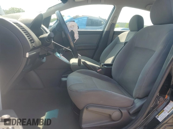 2010 Nissan Sentra 2.0 with VIN 3N1AB6AP6AL684508, listed as a Copart auction lot 65397465 with 102,204 mi miles and Salvage title. Bid and sale history available at DreamBid. Image 7.