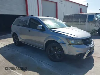 2018 Dodge Journey Crossroad z VIN 3C4PDCGG4JT339601, wystawiony jako IAAI lot #37910123 z przebiegiem 86 954 mil mil oraz . Historia ofert i sprzedaży dostępna na DreamBid. Obrazek 1.