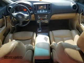 2011 Nissan Maxima SV with VIN 1N4AA5AP9BC844684, listed as a Copart auction lot 57942125 with 117,688 mi miles and Salvage title. Bid and sale history available at DreamBid. Image 8.