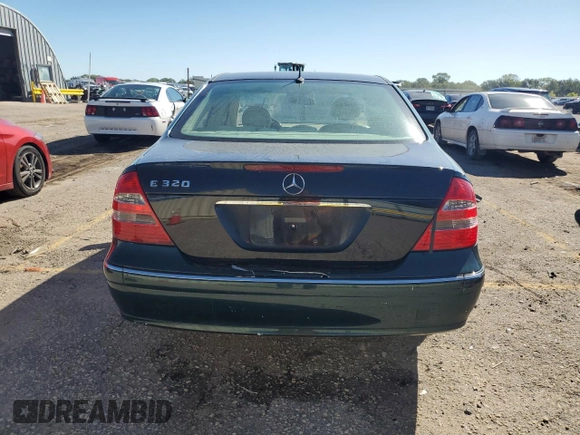 2003 Mercedes-Benz E-Class 3.2L with VIN WDBUF65J53A101021, listed as a Copart auction lot 73015774 with 242,812 mi miles and Clean Title. Bid and sale history available at carsss.com. Image 6.