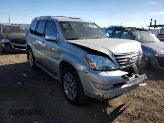 2005 Lexus GX 470 z VIN JTJBT20X950086728, wystawiony jako Copart lot #82325014 z przebiegiem 200 759 mil mil oraz Szkoda całkowita • Salvage title. Historia ofert i sprzedaży dostępna na DreamBid. Obrazek 4.