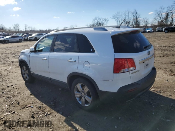 2012 Kia Sorento EX with VIN 5XYKUDA61CG295065, listed as a Copart auction lot 47176265 with 177,876 mi miles and Salvage Title. Bid and sale history available at carsss.com. Image 2.