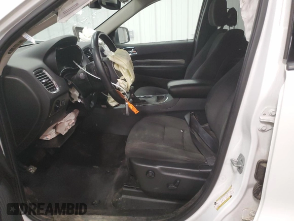 2018 Dodge Durango SXT with VIN 1C4RDJAGXJC112513, listed as a Copart auction lot 50038875 with Not Provided miles and Salvage Title. Bid and sale history available at DreamBid. Image 7.