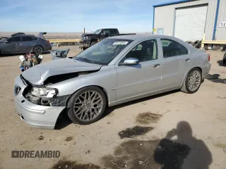 2006 Volvo S60 2.4L Turbo with VIN YV1RS547862553959, listed as a Copart auction lot 86755954 with 208,311 mi miles and Salvage Title. Bid and sale history available at carsss.com. Image 1.