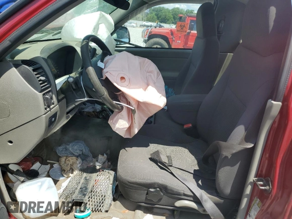 2005 Chevrolet Colorado Z85 z VIN 1GCCS148858217267, wystawiony jako Copart lot #52488465 z przebiegiem 153 960 mil mil oraz Szkoda całkowita • Salvage title. Historia ofert i sprzedaży dostępna na DreamBid. Obrazek 7.