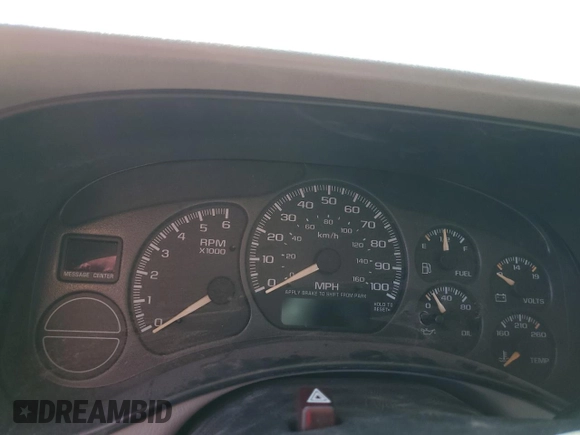 2000 Chevrolet Suburban LT with VIN 3GNFK16T8YG107341, listed as a Copart auction lot 44074375 with 0 mi miles and Salvage Title. Bid and sale history available at carsss.com. Image 9.