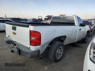 2012 Chevrolet Silverado 1500 Work Truck with VIN 1GCNCPEX5CZ125930, listed as a Copart auction lot 48826755 with Not Provided miles and Salvage Title. Bid and sale history available at DreamBid. Image 3.