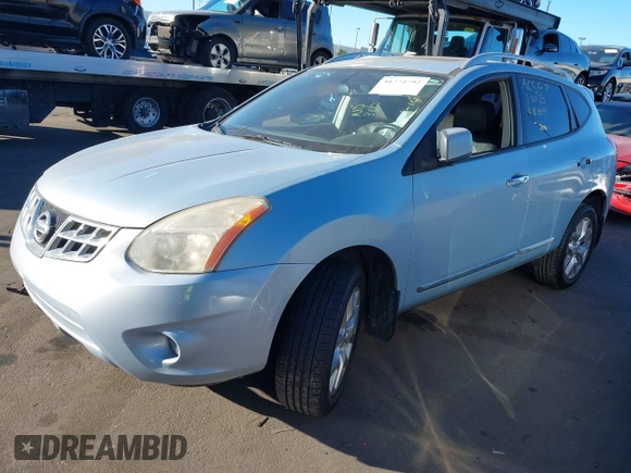 2011 Nissan Rogue S z VIN JN8AS5MVXBW277678, wystawiony jako IAAI lot #41274792 z przebiegiem 145 560 mil mil oraz . Historia ofert i sprzedaży dostępna na DreamBid. Obrazek 2.