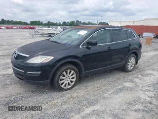 2008 Mazda CX-9 Grand Touring with VIN JM3TB28A080149267, listed as a IAAI auction lot 42142417 with 190,690 mi miles and . Bid and sale history available at carsss.com. Image 2.
