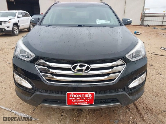 2014 Hyundai Santa Fe Sport with VIN 5XYZU3LA8EG157195, listed as a IAAI auction lot 41972671 with 71,215 mi miles. Bid and sale history available at carsss.com. Image 6.